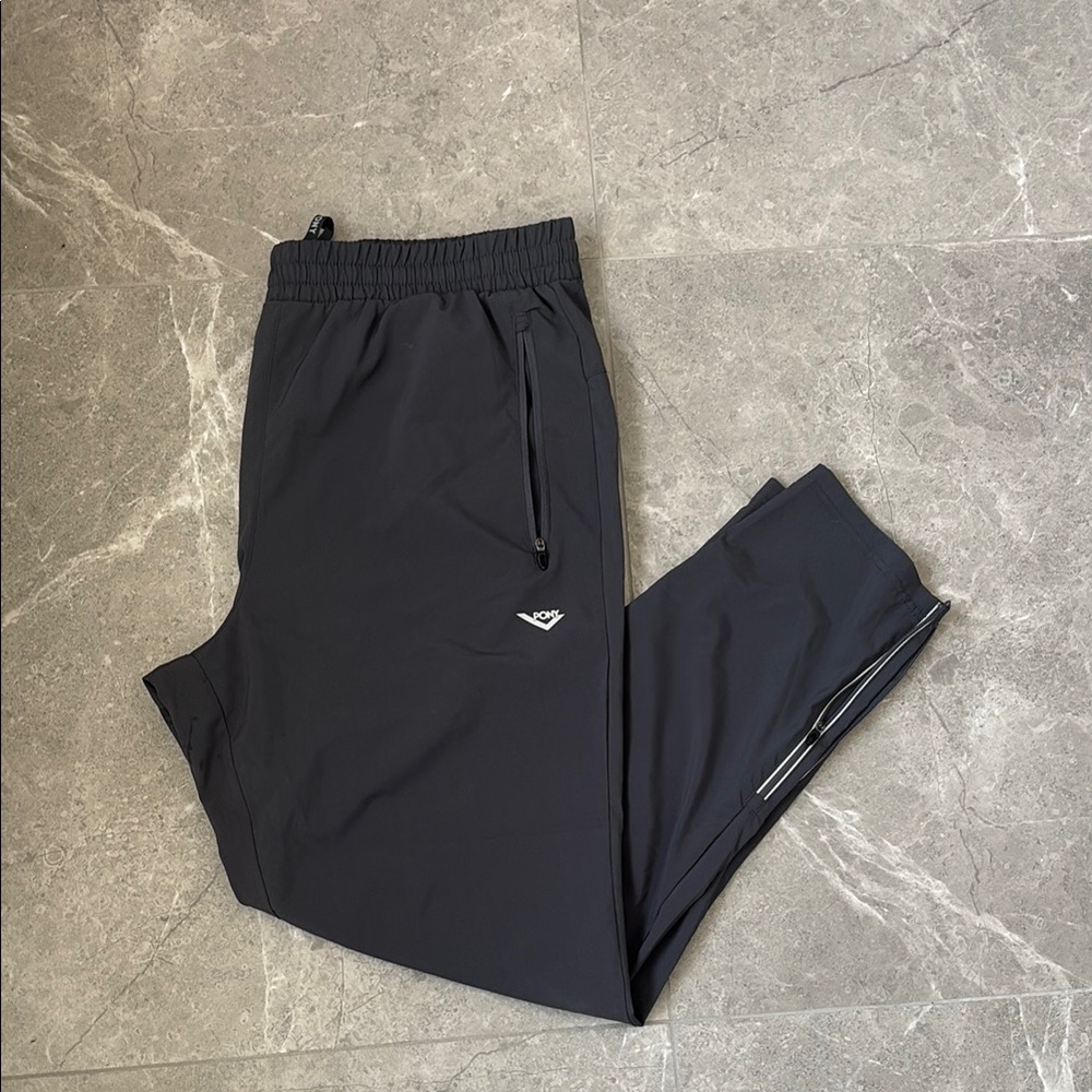 Men's grey Athletic Pants